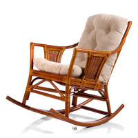 Кресло-качалка с подушкой Canara