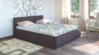 Интерьерная кровать Афина коричневая