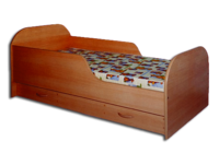 Кроватка Малыш-2 с ящиком
