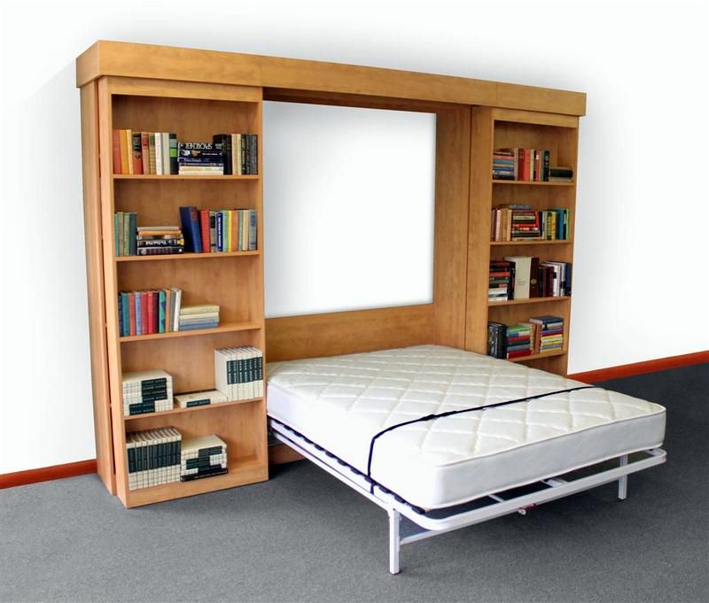Подъемные кровати-шкафы