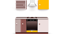 Кухонные гарнитуры