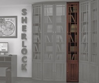 Шкаф для книг Sherlock 2