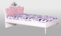 Детская кровать для девочки Принцесса Пинк