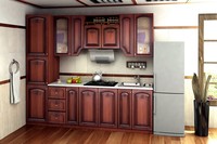 Кухня Селена- 701 лилия