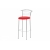 Барный стул Marco Hoker Chrome