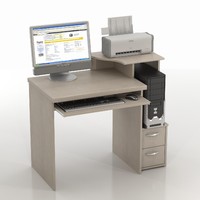 Компьютерный стол Колибри КС-10