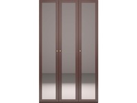 Скандинавия 50 Шкаф для одежды 3-х дверный с 3 зеркалами