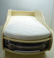 Кровать машинка Джип с матрасом