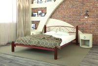Кровать кованая Вероника Lux