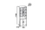 Офис 55 Шкаф-витрина для документов