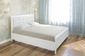 Кровать с мягким изголовьем 140, 160, 180*200