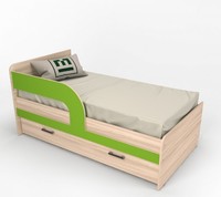 Кровать-софа 5 выдвижной ящик