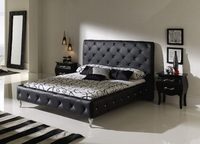 Кровать Dupen 621 NELLY black