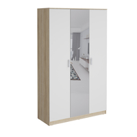 Шкаф гардеробный Салоу-1350 с зеркалом