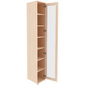 Шкаф переходной со стеклянной дверью 543.02