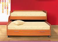 Кровать одинарная + кровать выкатная